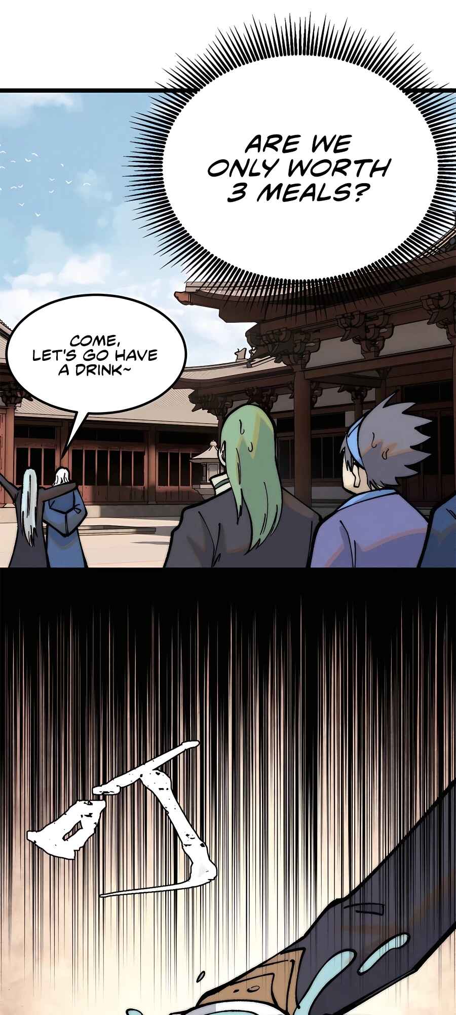 All Hail the Sect Leader Chapter 273 - Page 20