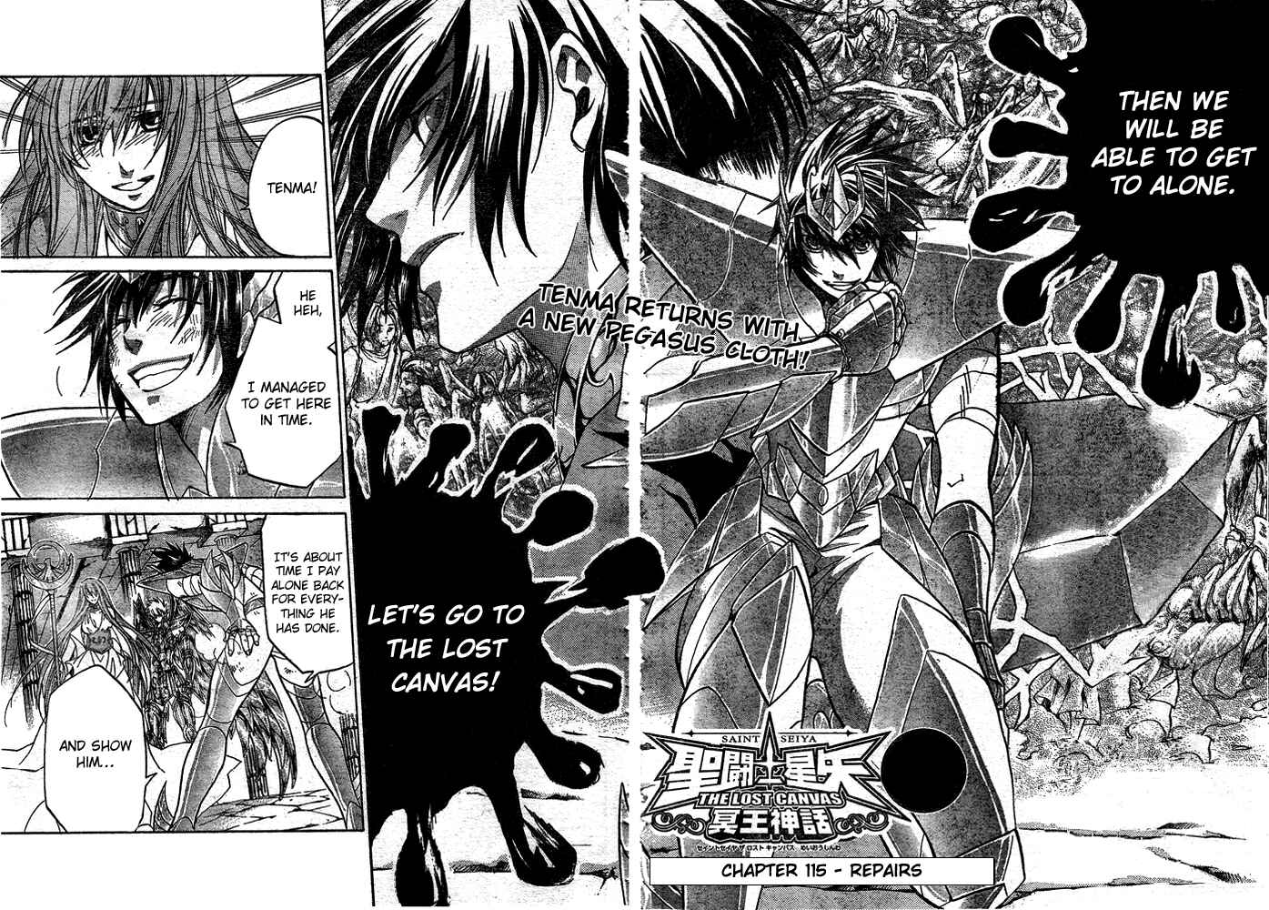 Saint Seiya: The Lost Canvas Chapter 115 - Page 2