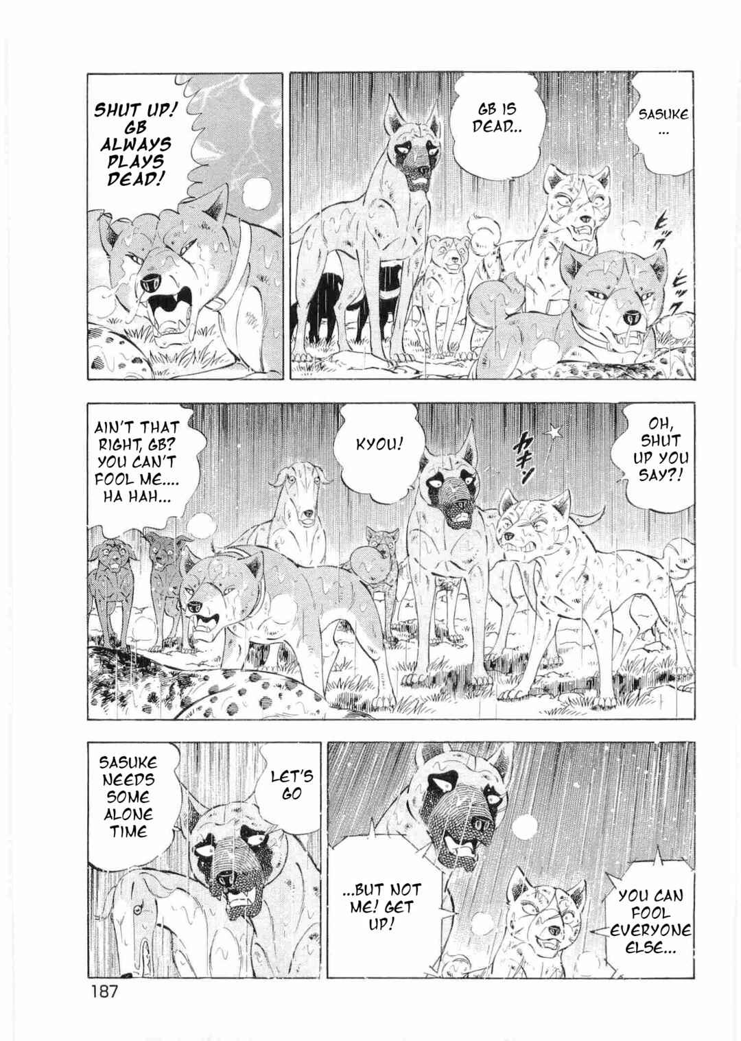 Ginga Densetsu Weed Chapter 491 - Page 11