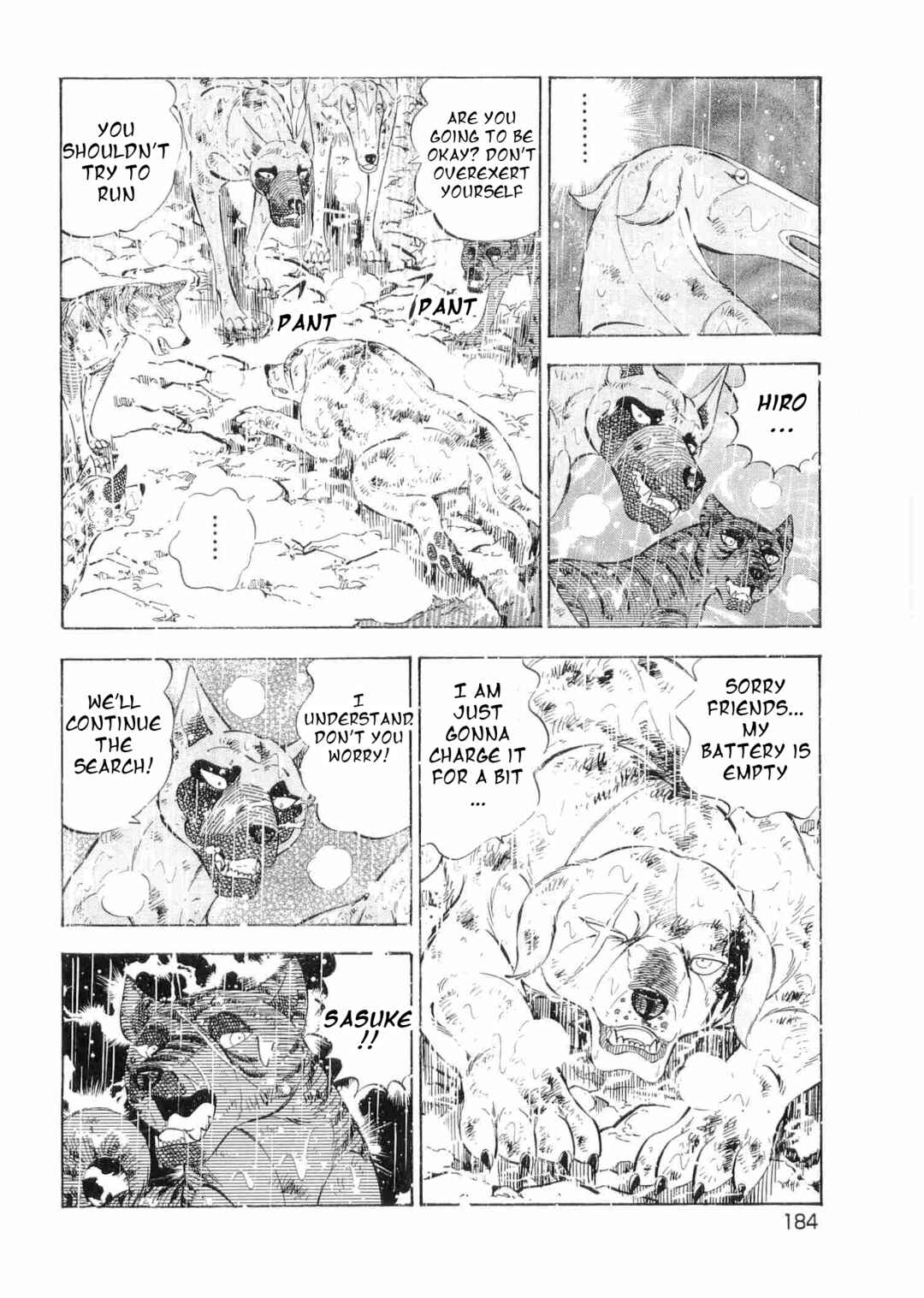 Ginga Densetsu Weed Chapter 491 - Page 8