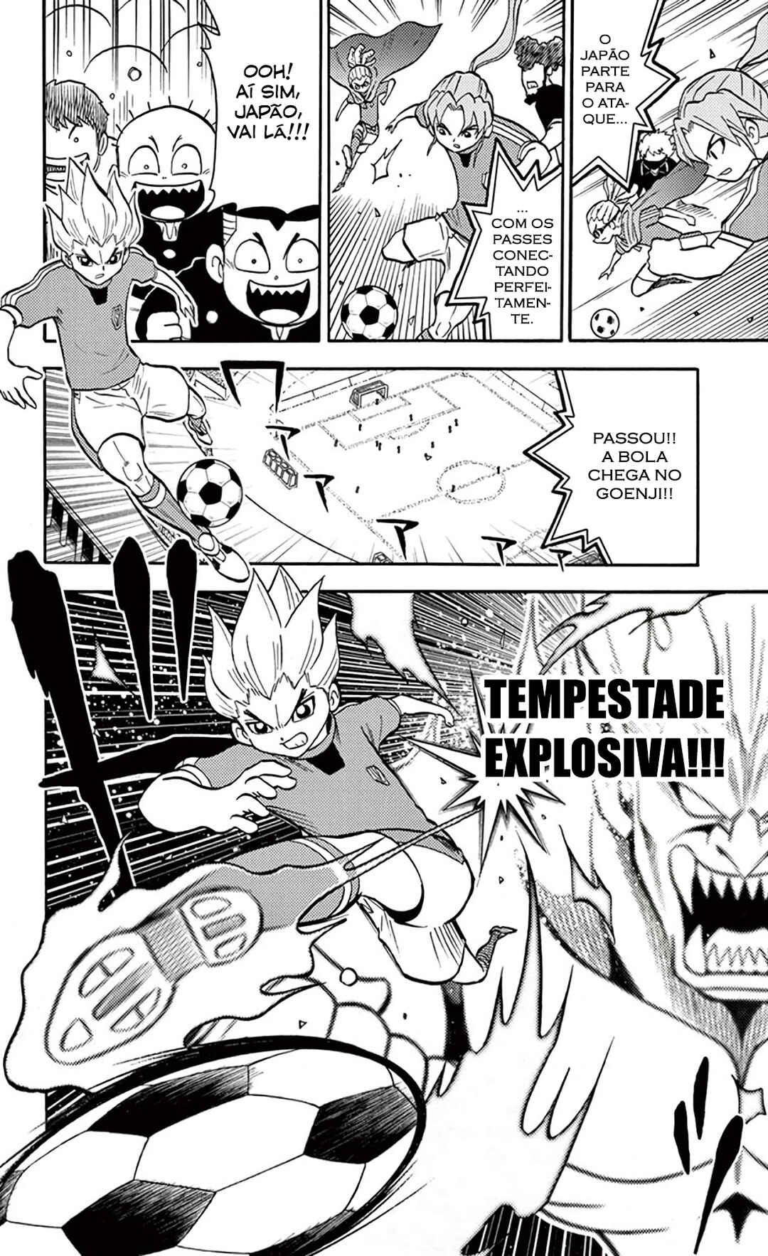 Inazuma Eleven Chapter 28 - Page 14