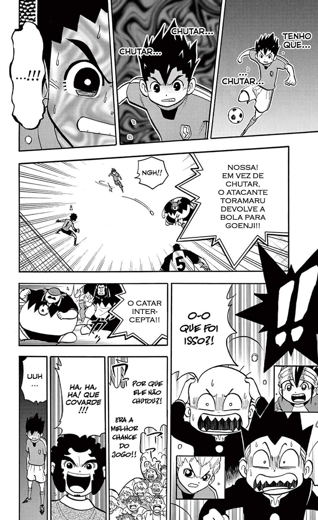 Inazuma Eleven Chapter 28 - Page 18