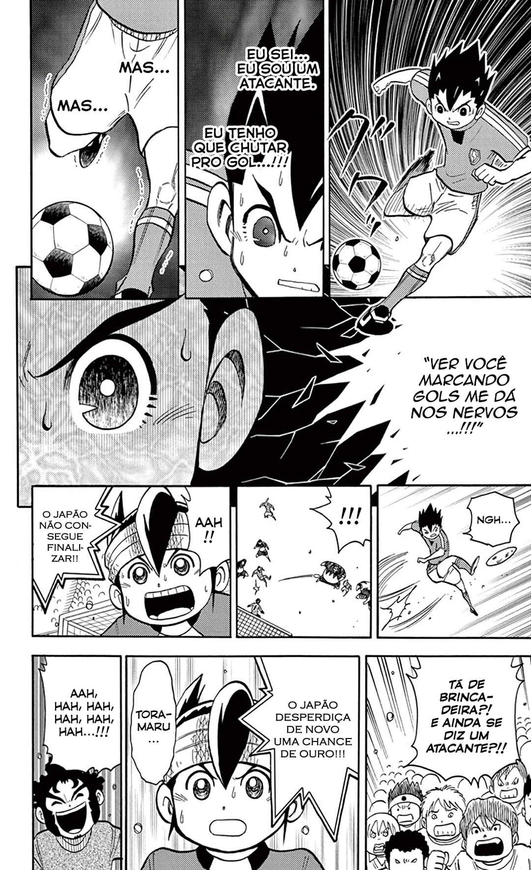Inazuma Eleven Chapter 28 - Page 20