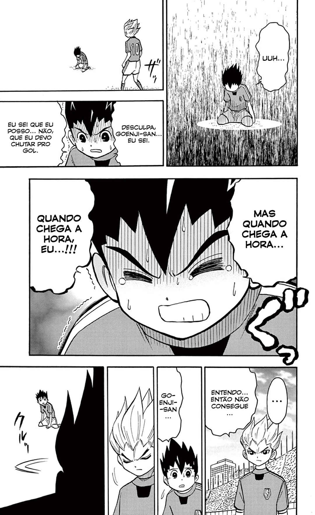 Inazuma Eleven Chapter 28 - Page 21
