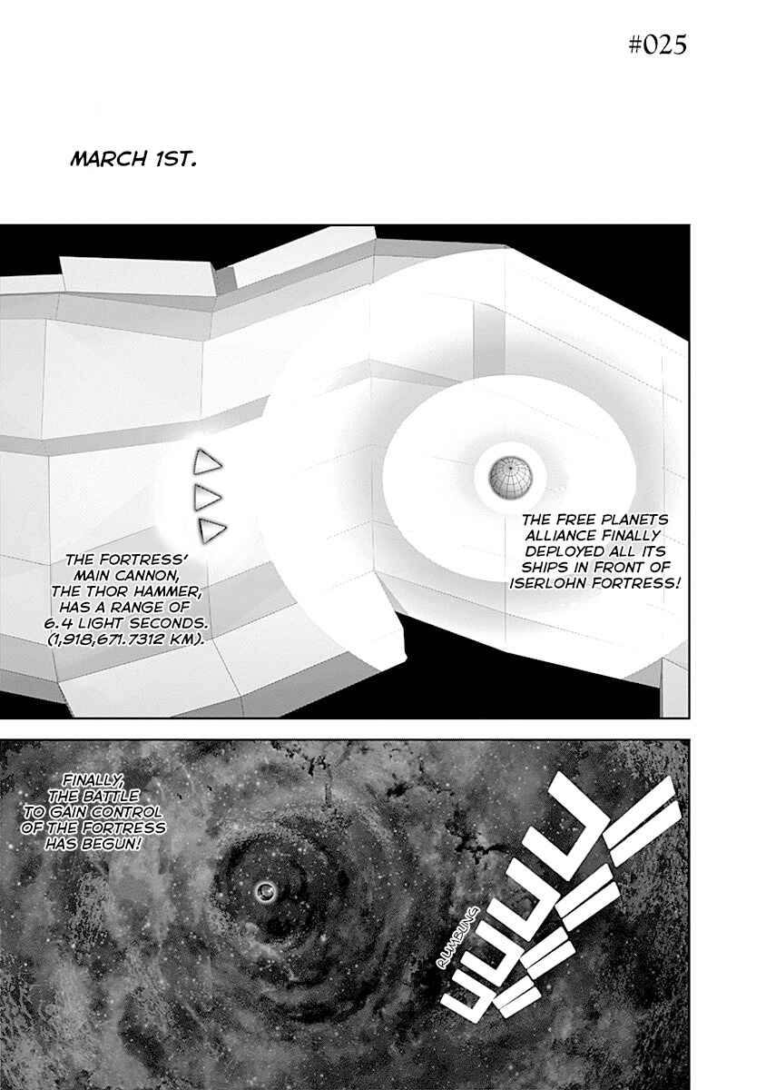 Ginga Eiyuu Densetsu Chapter 25 - Page 1