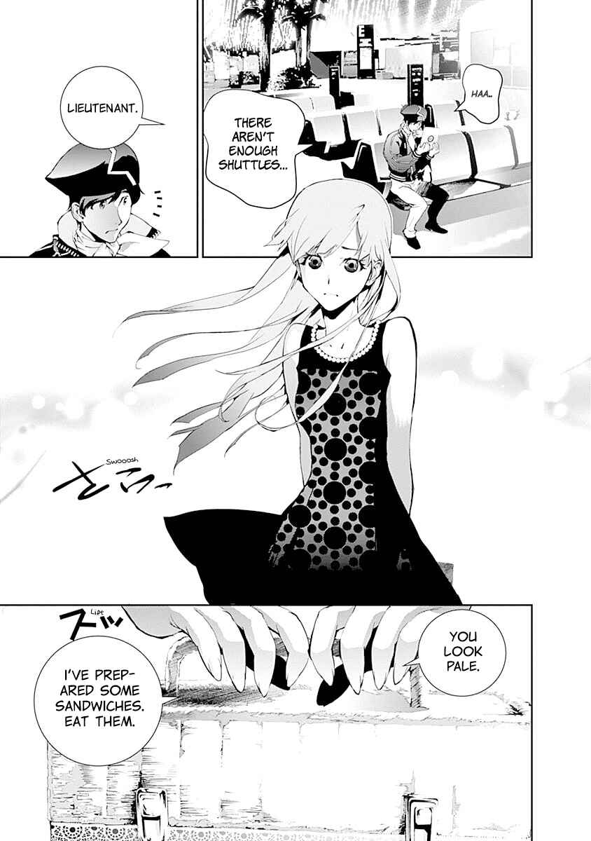 Ginga Eiyuu Densetsu Chapter 25 - Page 6