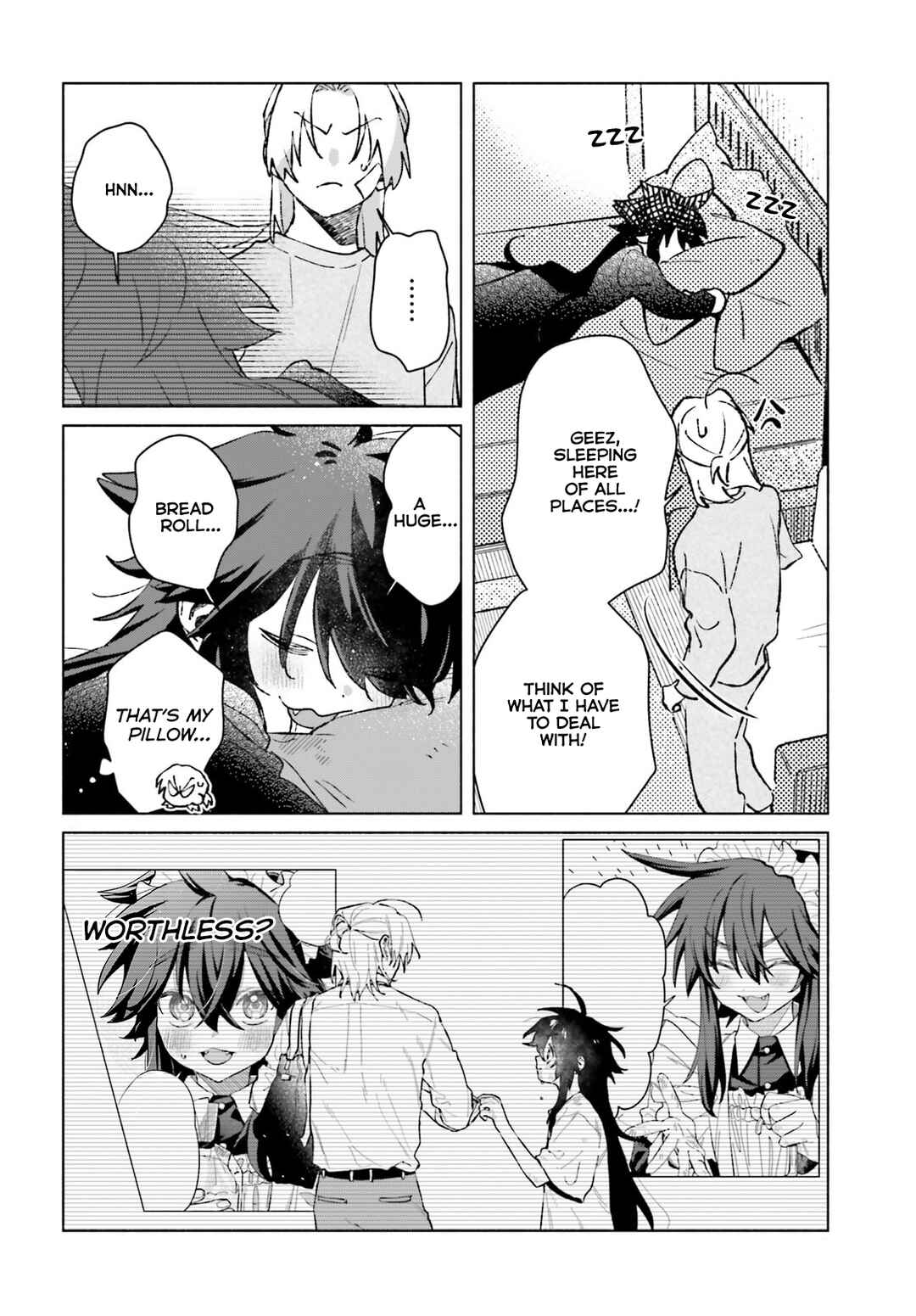 Toudou-kun Chi no Maid Shota Chapter 15.5 - Page 10