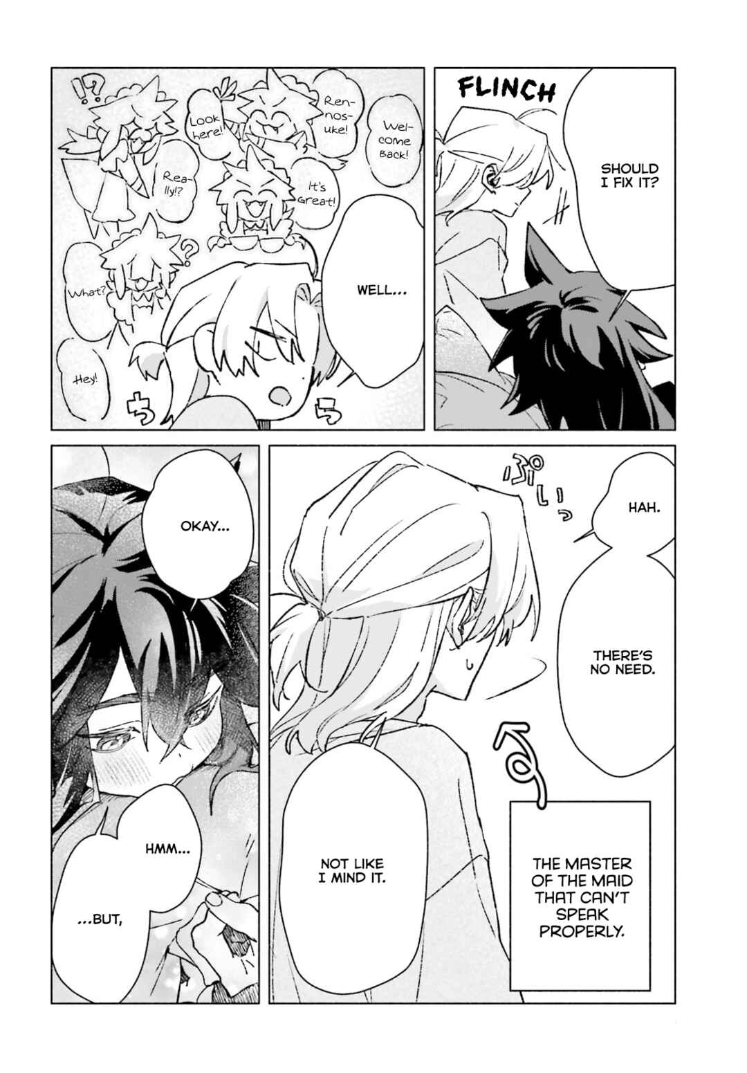 Toudou-kun Chi no Maid Shota Chapter 15.5 - Page 8