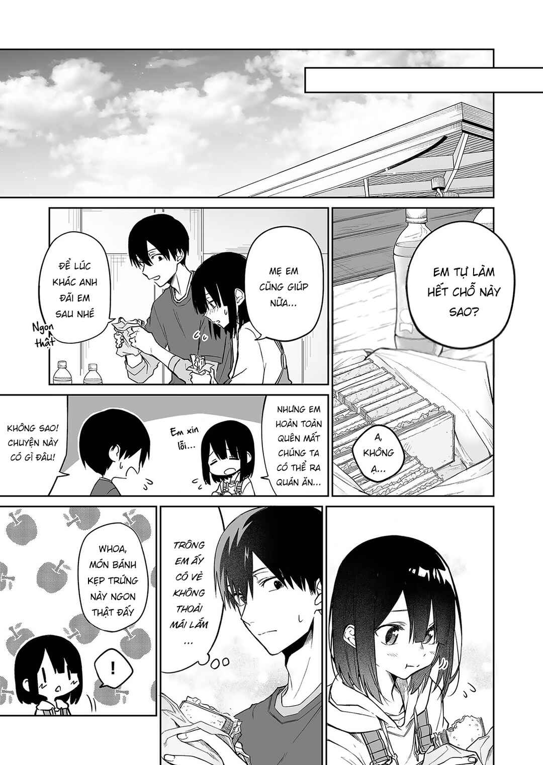 Imouto no Tomodachi ga Nani Kangaeteru no ka Wakaranai Chapter 9 - Page 7