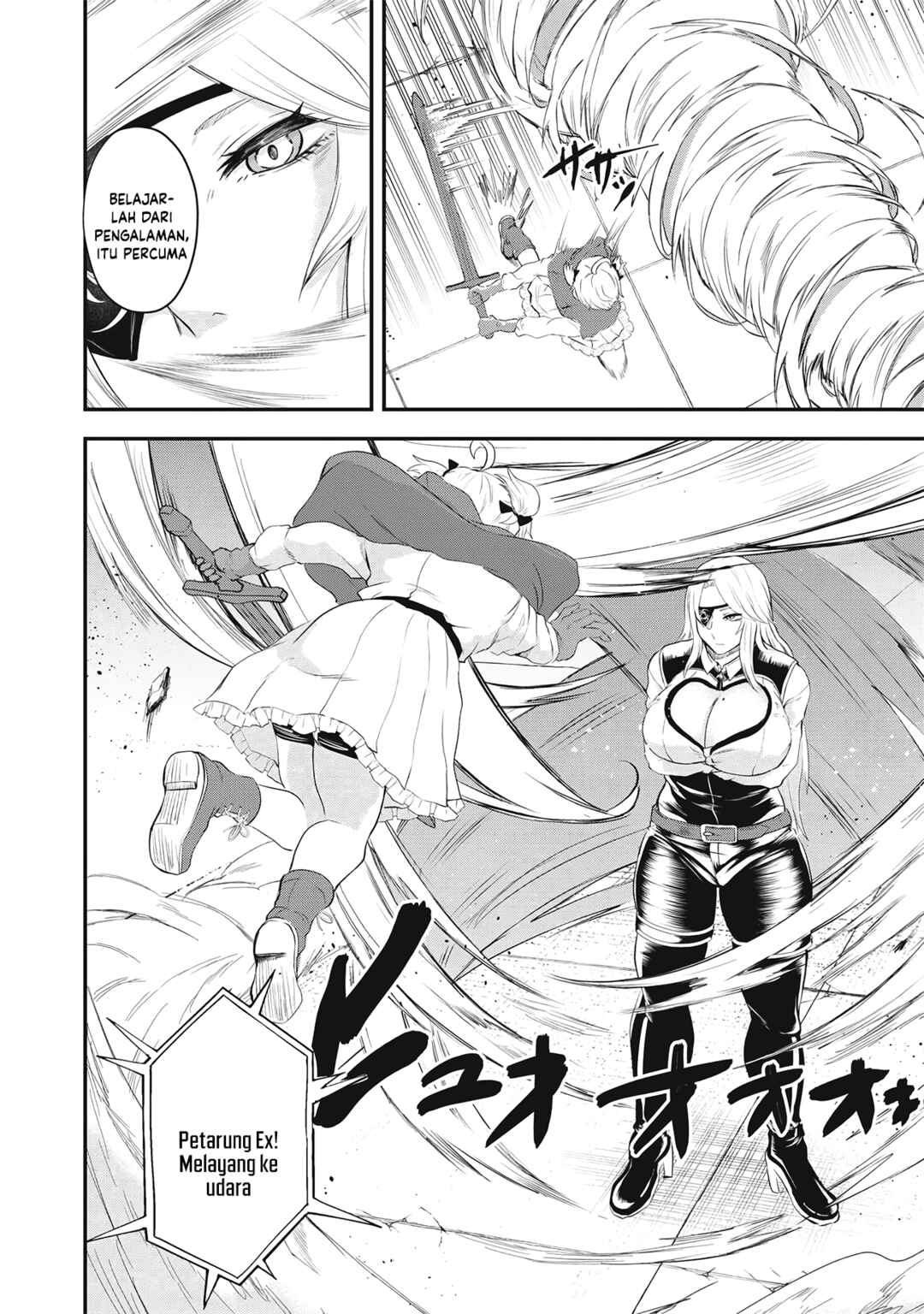 Sei-jun Ecstasy: XXX Shinai to Derarenai Heya de Mazoku o Buttaoshimasu Chapter 17 - Page 12