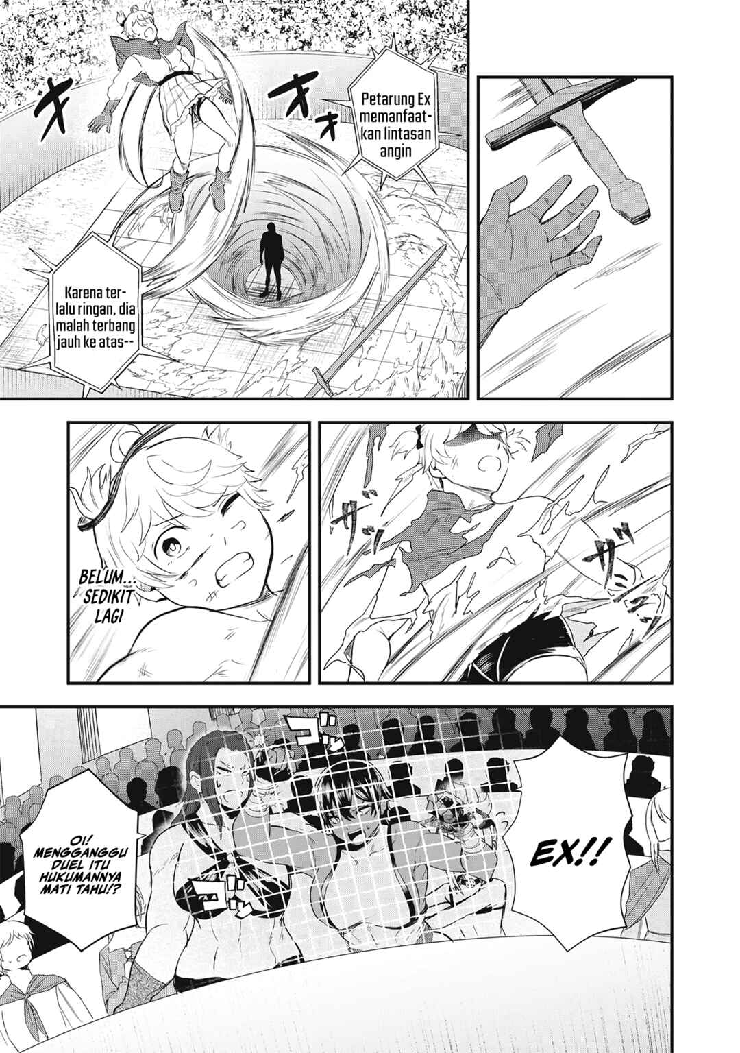 Sei-jun Ecstasy: XXX Shinai to Derarenai Heya de Mazoku o Buttaoshimasu Chapter 17 - Page 13
