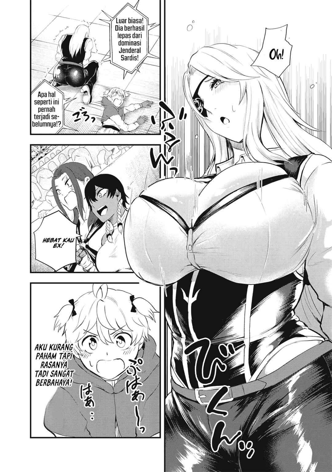 Sei-jun Ecstasy: XXX Shinai to Derarenai Heya de Mazoku o Buttaoshimasu Chapter 17 - Page 8