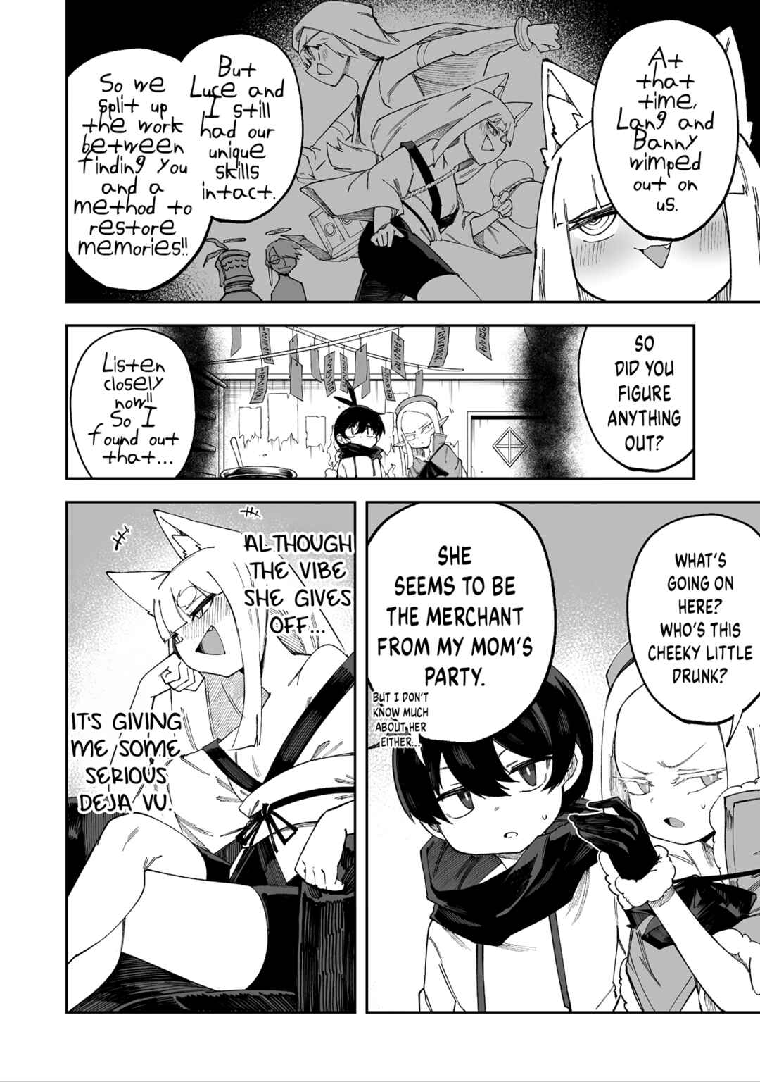 Shiboritoranaide, Onna Shounin-san!! Chapter 65 - Page 2