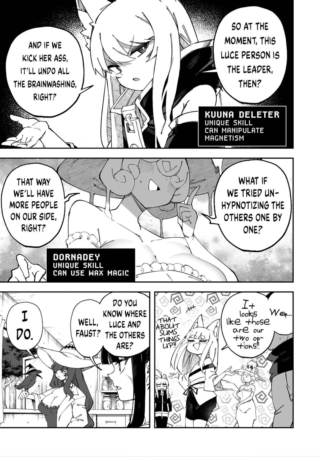 Shiboritoranaide, Onna Shounin-san!! Chapter 65 - Page 5