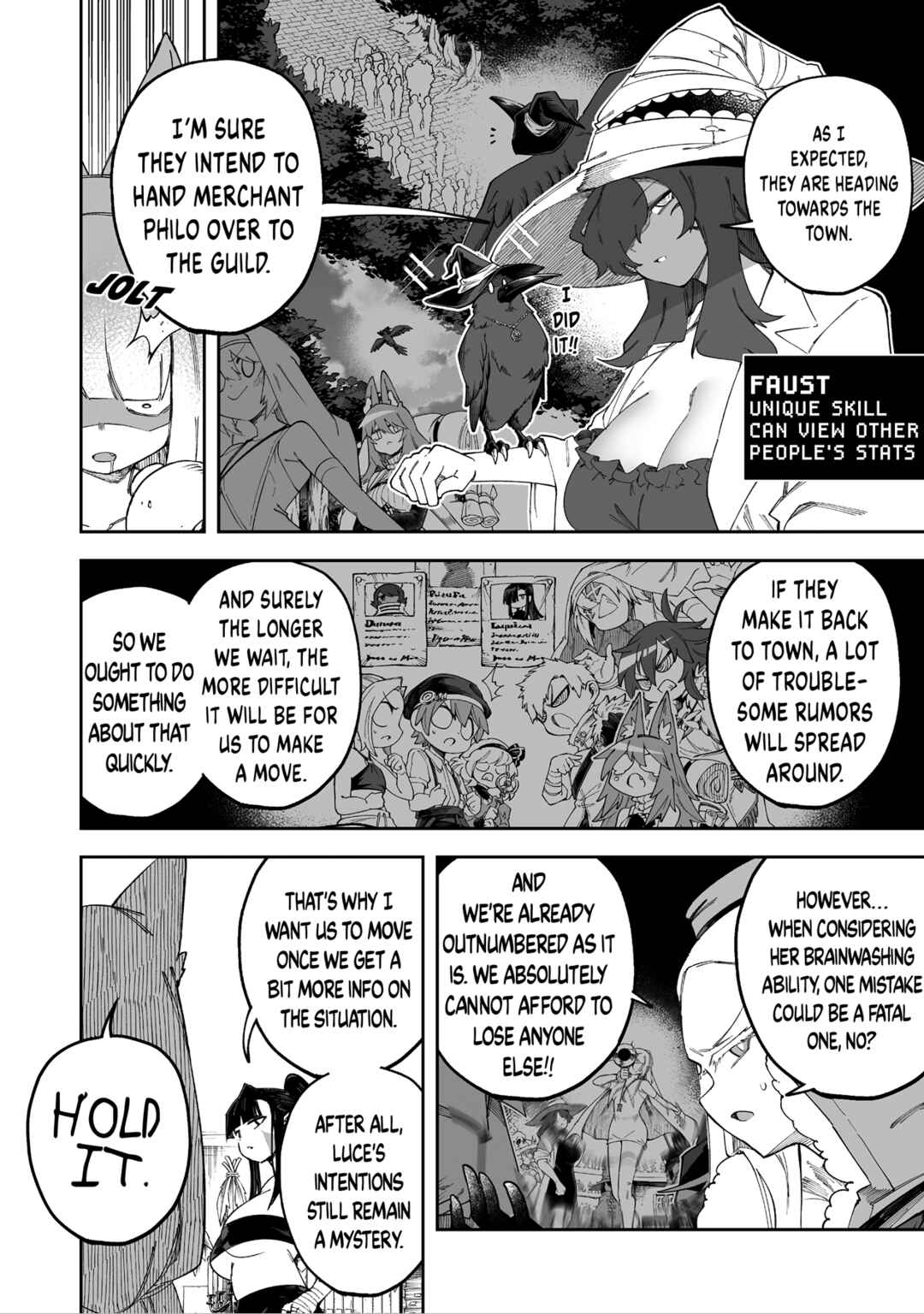 Shiboritoranaide, Onna Shounin-san!! Chapter 65 - Page 6