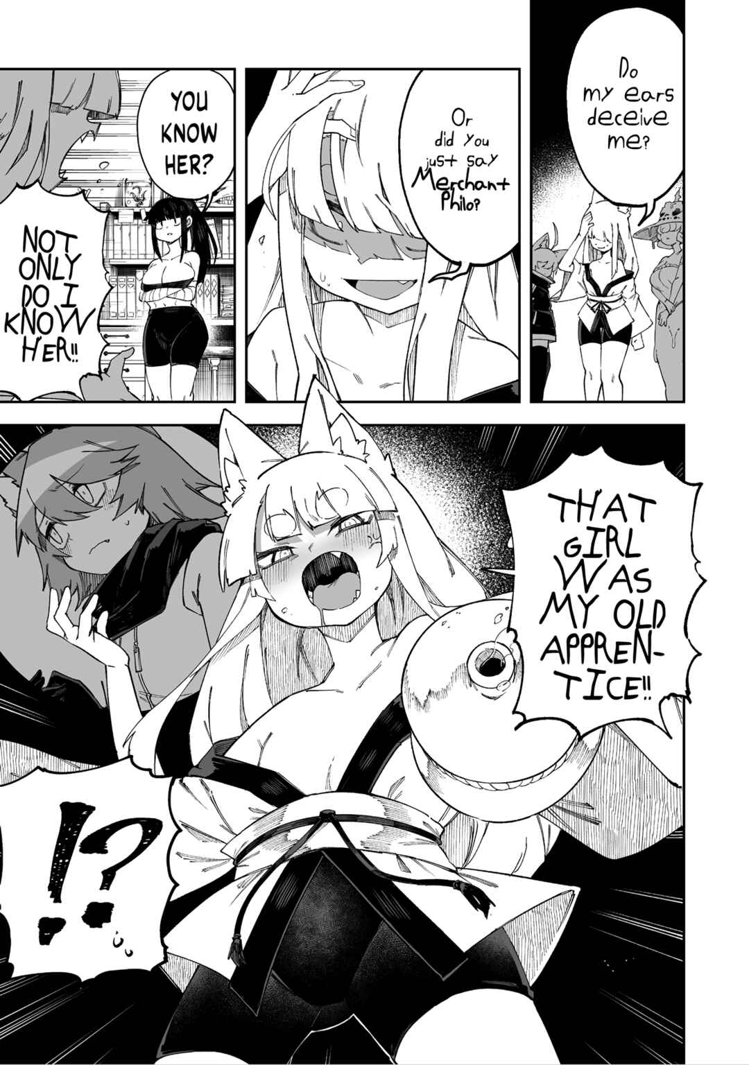 Shiboritoranaide, Onna Shounin-san!! Chapter 65 - Page 7