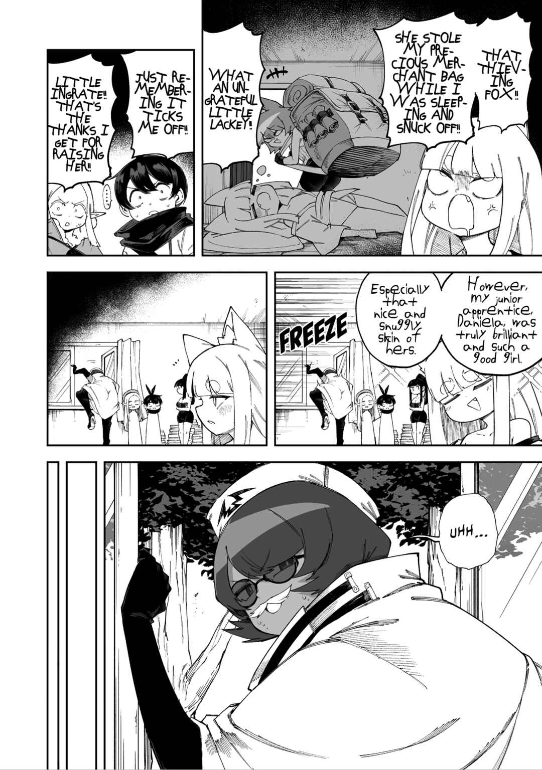 Shiboritoranaide, Onna Shounin-san!! Chapter 65 - Page 8