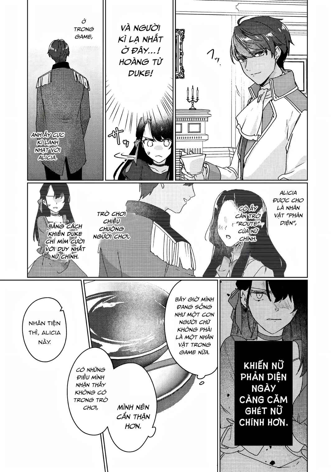 Rekishi ni Nokoru Akujo ni Naruzo - Akuyaku Reijou ni Naru hodo Ouji no Dekiai wa Kasoku Suru you desu! Chapter 10 - Page 15