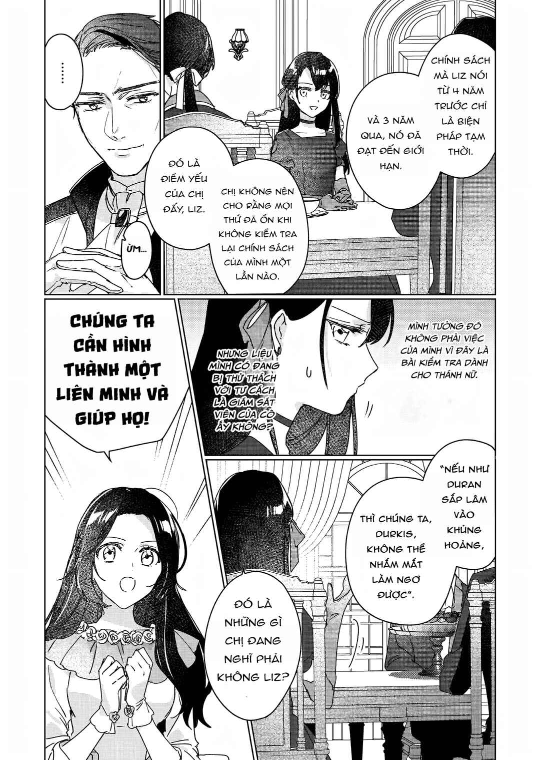 Rekishi ni Nokoru Akujo ni Naruzo - Akuyaku Reijou ni Naru hodo Ouji no Dekiai wa Kasoku Suru you desu! Chapter 10 - Page 17