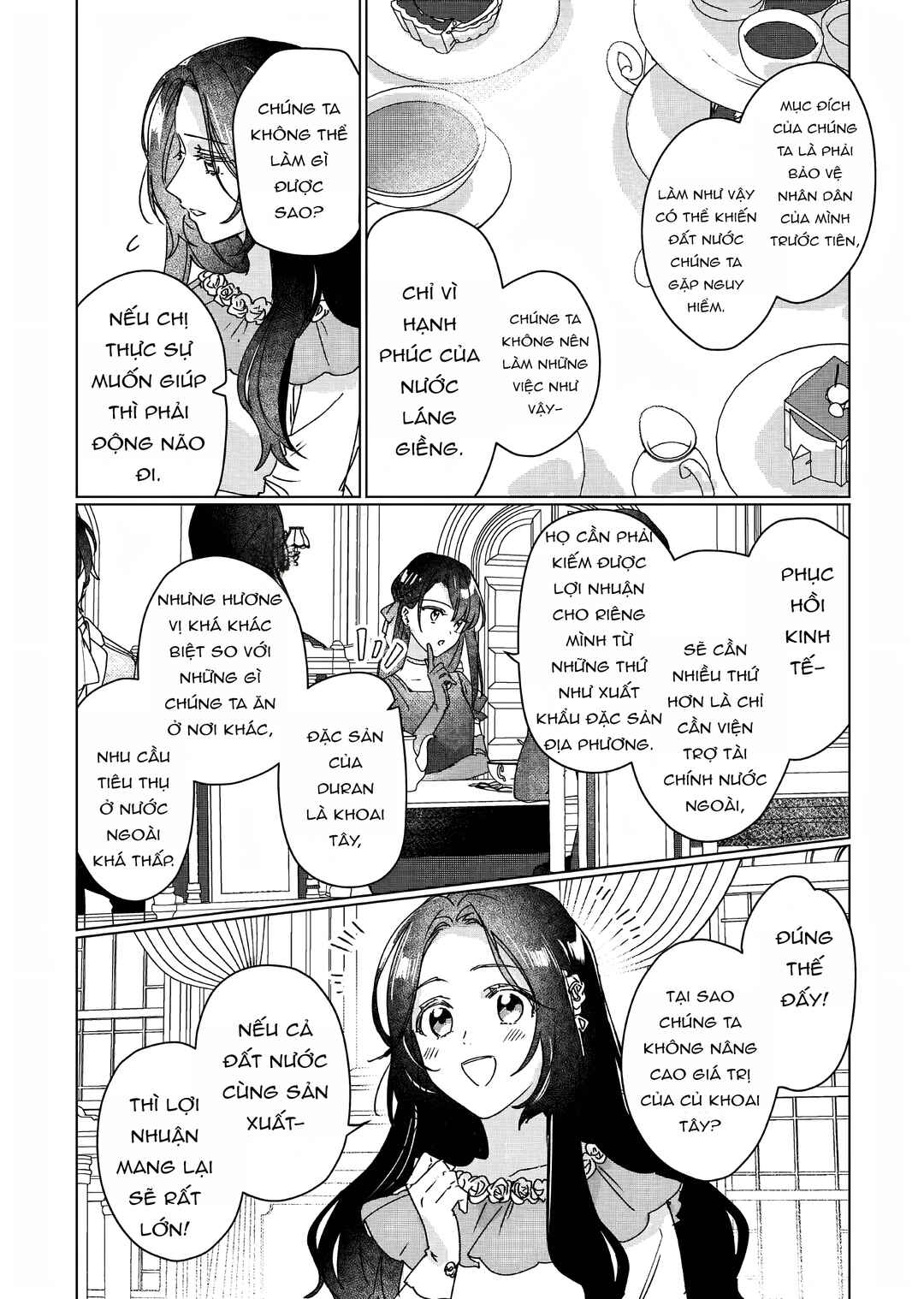 Rekishi ni Nokoru Akujo ni Naruzo - Akuyaku Reijou ni Naru hodo Ouji no Dekiai wa Kasoku Suru you desu! Chapter 10 - Page 20