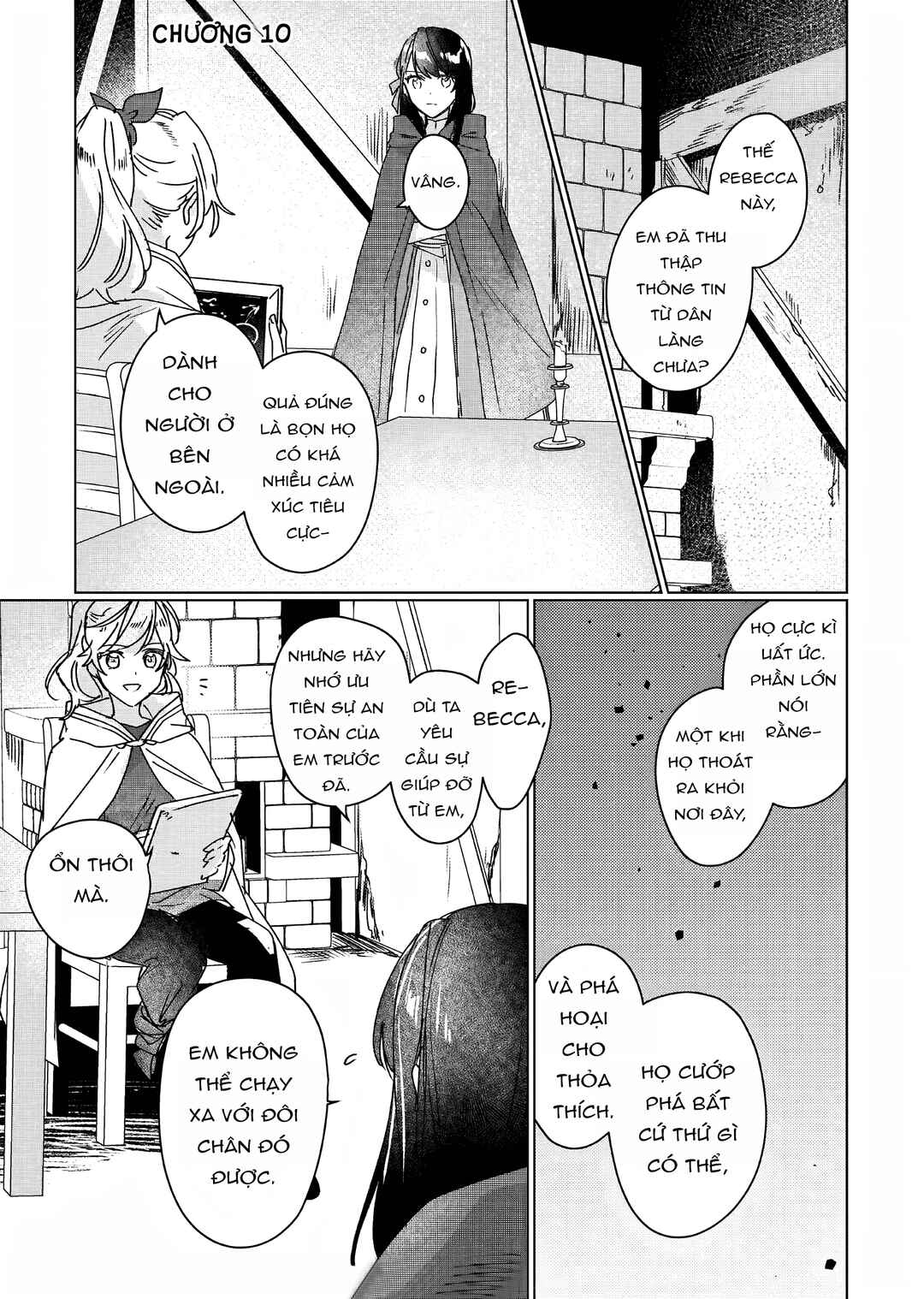 Rekishi ni Nokoru Akujo ni Naruzo - Akuyaku Reijou ni Naru hodo Ouji no Dekiai wa Kasoku Suru you desu! Chapter 10 - Page 3