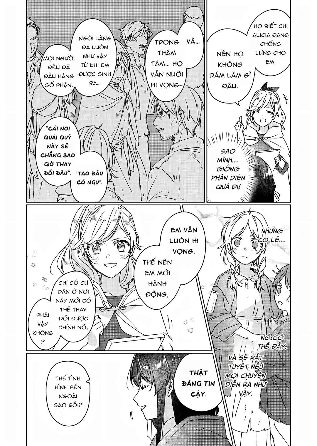 Rekishi ni Nokoru Akujo ni Naruzo - Akuyaku Reijou ni Naru hodo Ouji no Dekiai wa Kasoku Suru you desu! Chapter 10 - Page 4