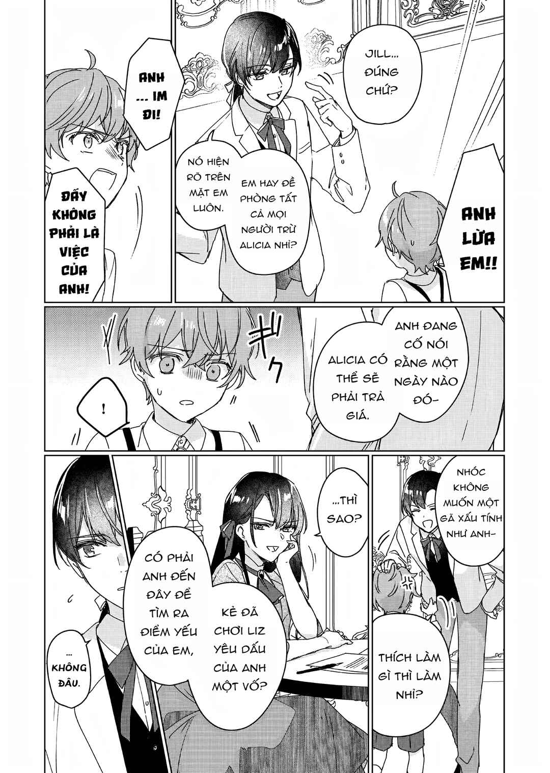 Rekishi ni Nokoru Akujo ni Naruzo - Akuyaku Reijou ni Naru hodo Ouji no Dekiai wa Kasoku Suru you desu! Chapter 10 - Page 7