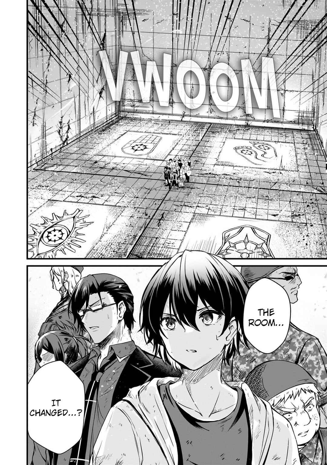 Hai no Sekai wa Kami-no-me de Irodoku: Ore dake Mieru Status de, Saijaku kara Saikyou e Kageagaru Chapter 3 - Page 3