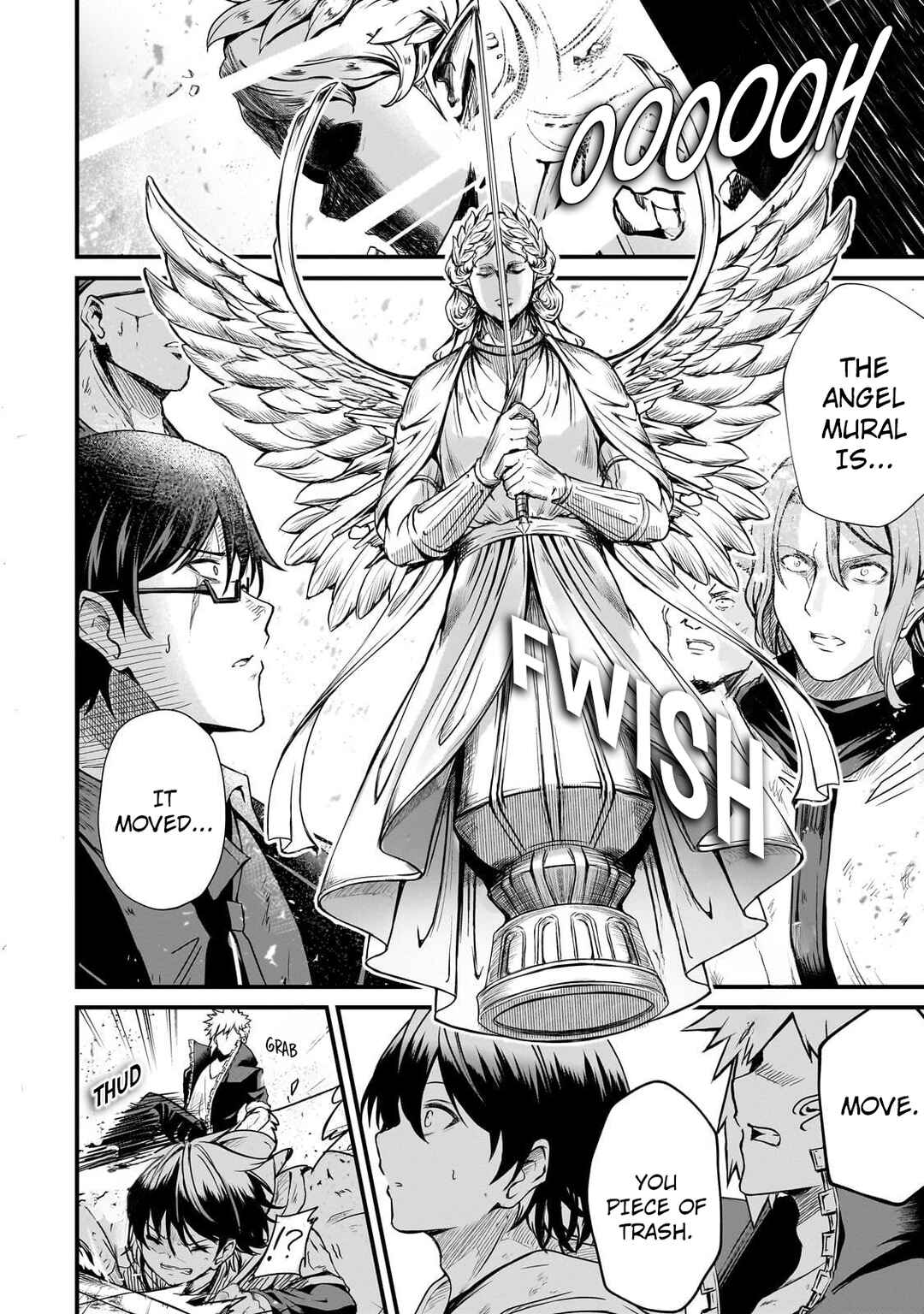 Hai no Sekai wa Kami-no-me de Irodoku: Ore dake Mieru Status de, Saijaku kara Saikyou e Kageagaru Chapter 3 - Page 5
