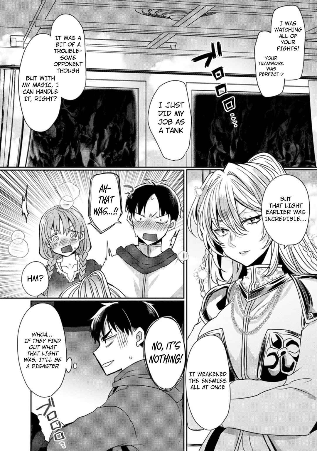 Isekai Magic Mirror-gou Chapter 7 - Page 3