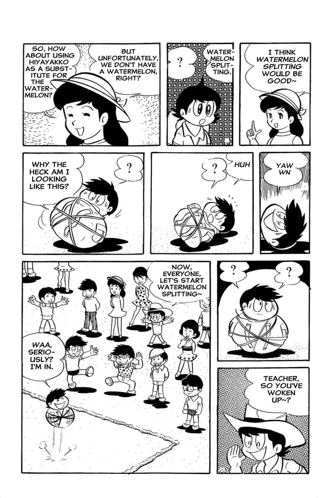 Kikkai-kun Chapter 28 - Page 7