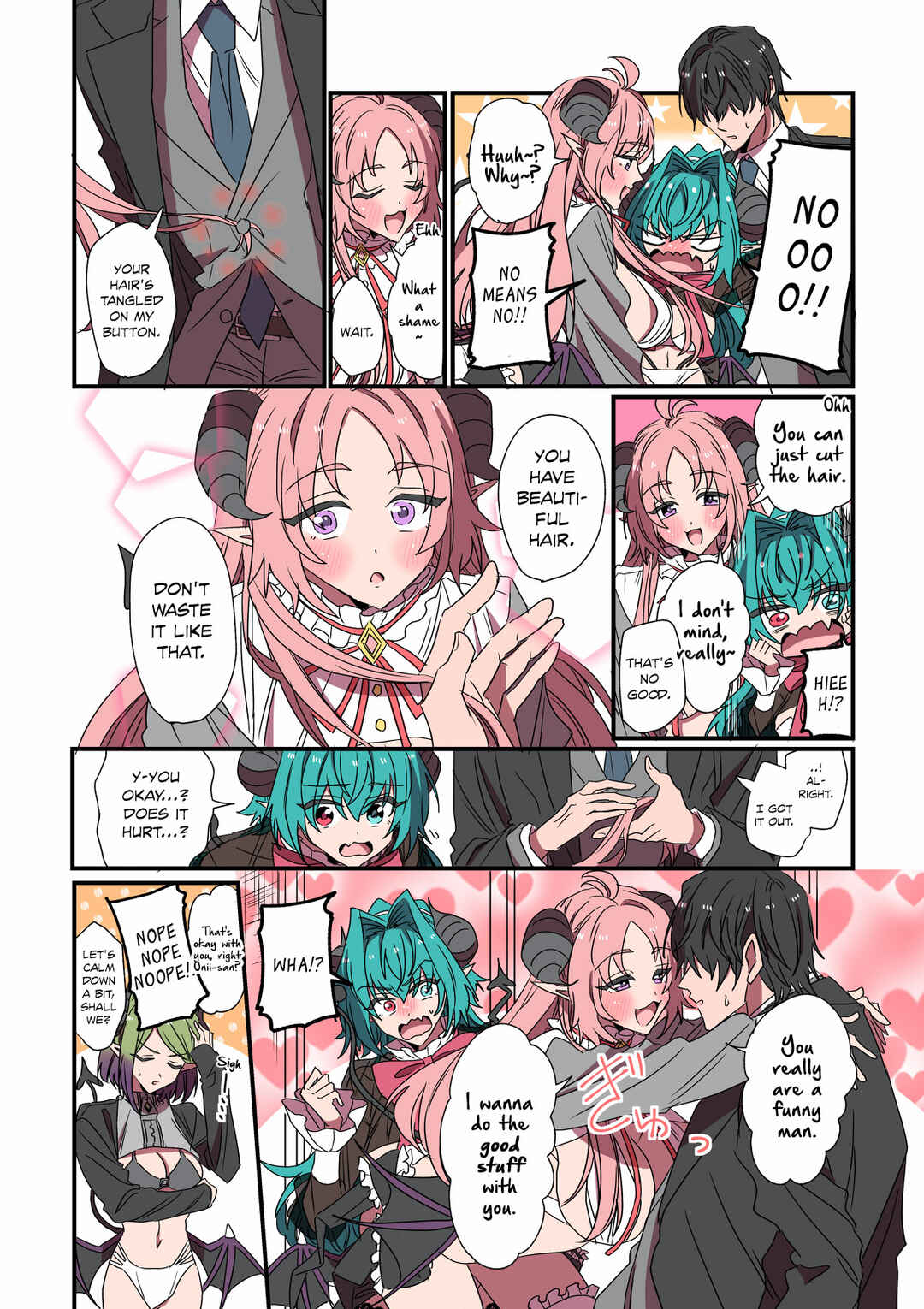 Succubus ga Yattekita Ohanashi Chapter 49 - Page 1
