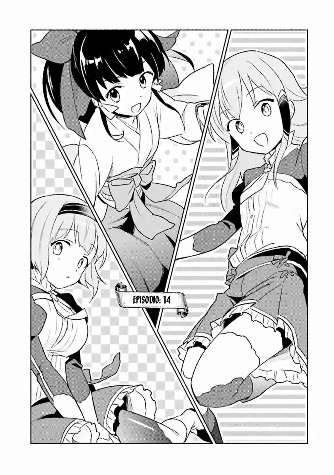 Isekai wa Smartphone to Tomo ni Chapter 14 - Page 3