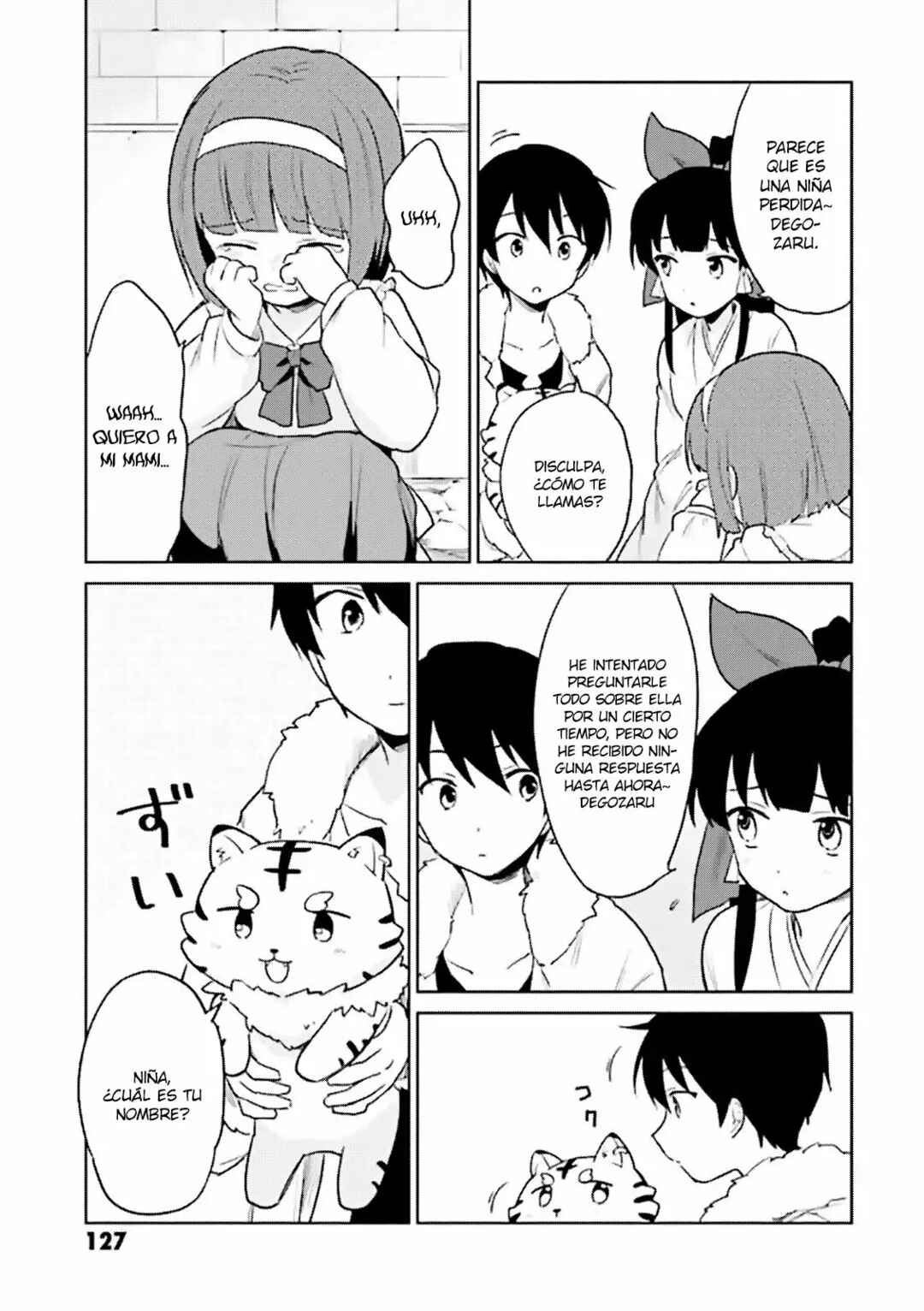 Isekai wa Smartphone to Tomo ni Chapter 14 - Page 5