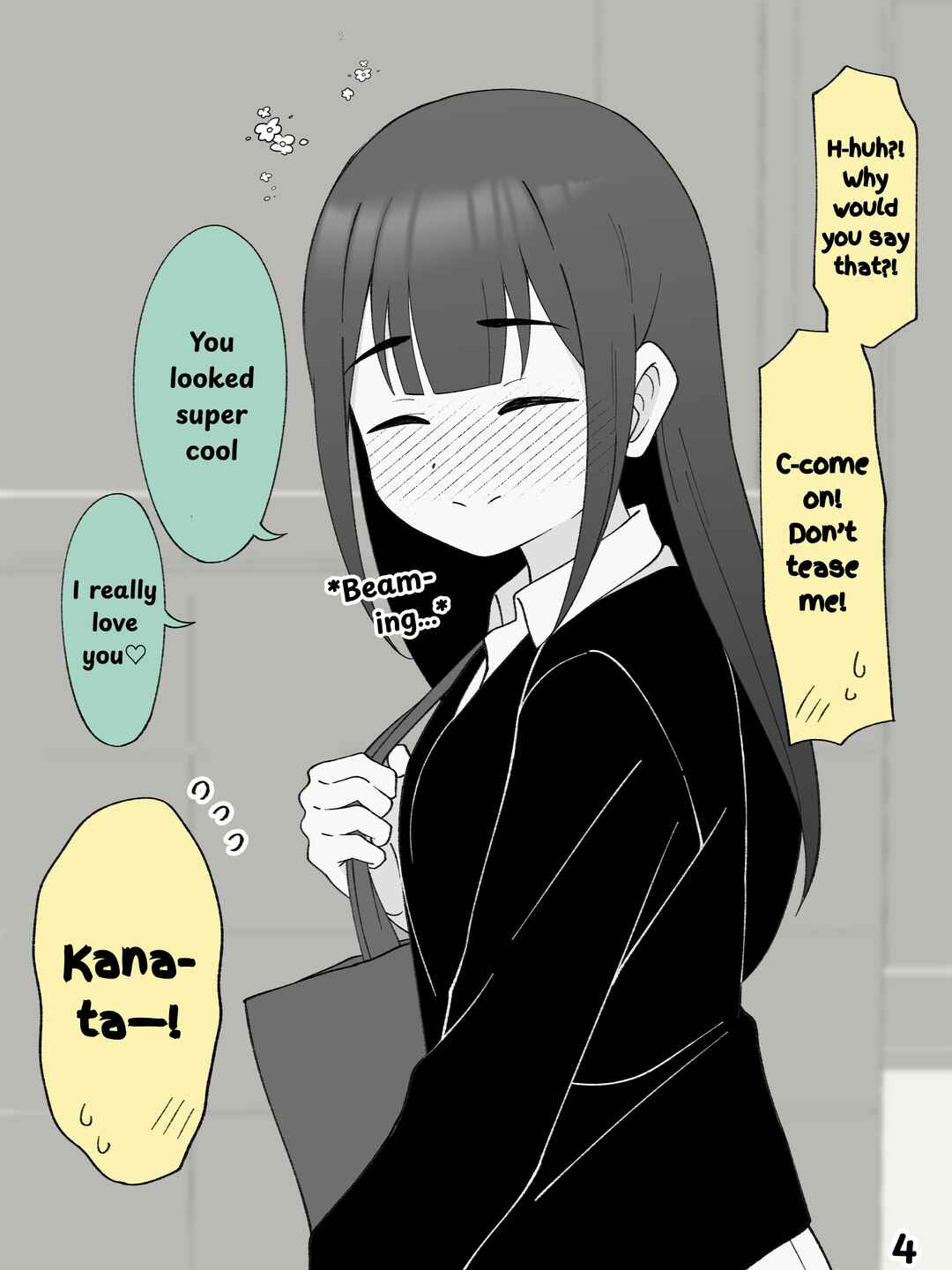 Aniki no Kanojo ni Naru, Onnanoko ni Nacchatta Otouto Chapter 213 - Page 4