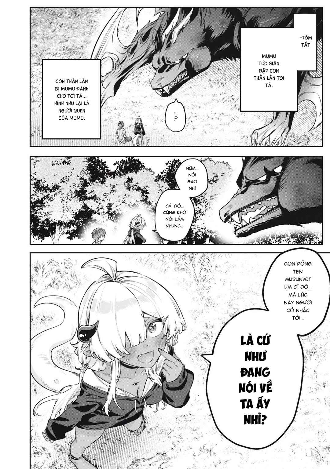 3000-nen Fuuinsareshi Jaryuu-chan to Tomodachi ni Narimashita Chapter 10 - Page 2