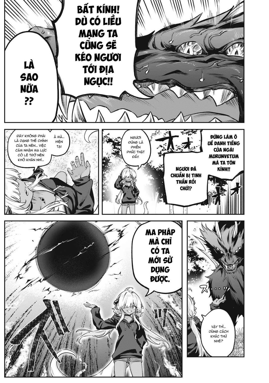 3000-nen Fuuinsareshi Jaryuu-chan to Tomodachi ni Narimashita Chapter 10 - Page 3
