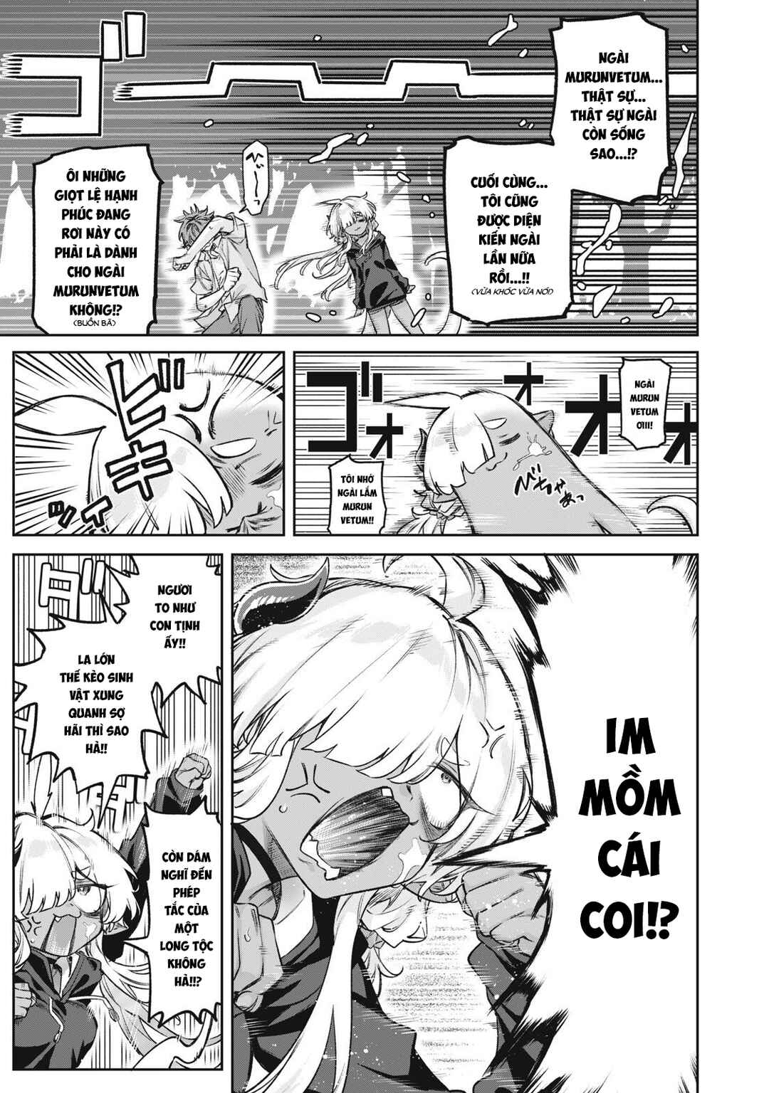 3000-nen Fuuinsareshi Jaryuu-chan to Tomodachi ni Narimashita Chapter 10 - Page 5