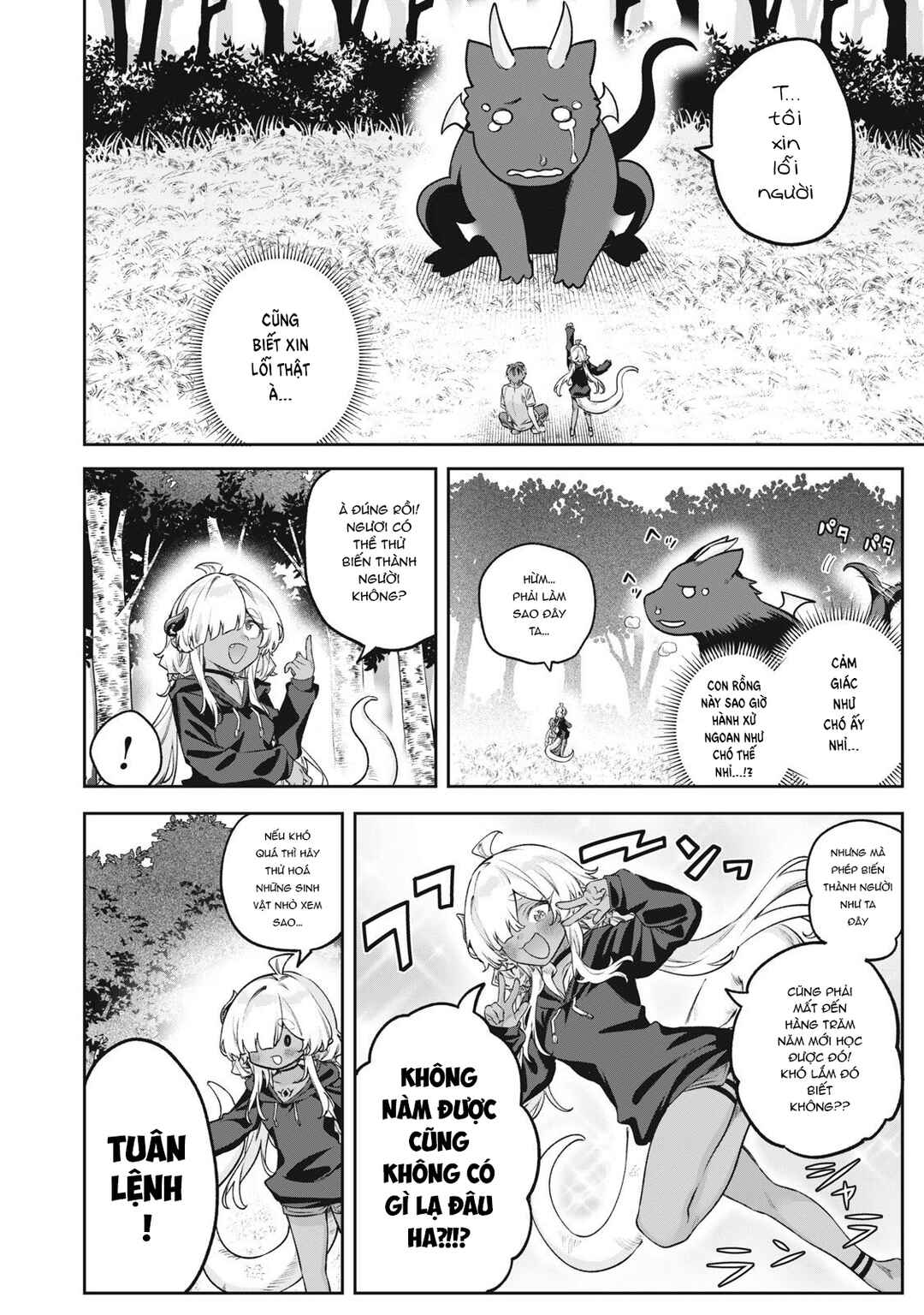 3000-nen Fuuinsareshi Jaryuu-chan to Tomodachi ni Narimashita Chapter 10 - Page 6