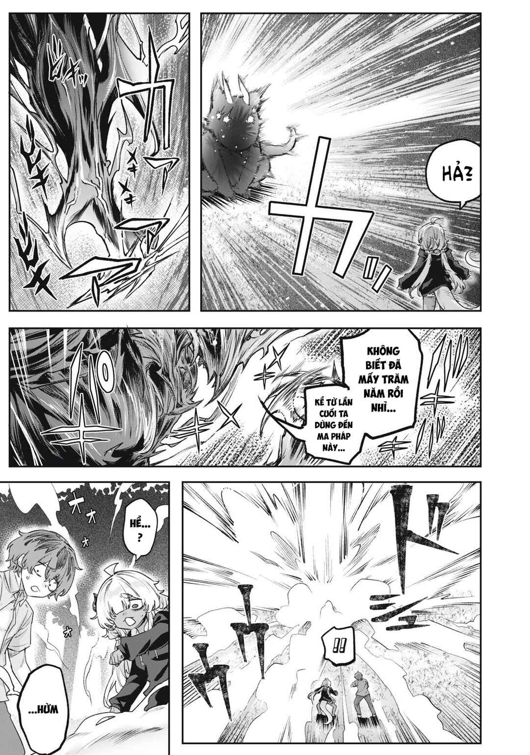3000-nen Fuuinsareshi Jaryuu-chan to Tomodachi ni Narimashita Chapter 10 - Page 7