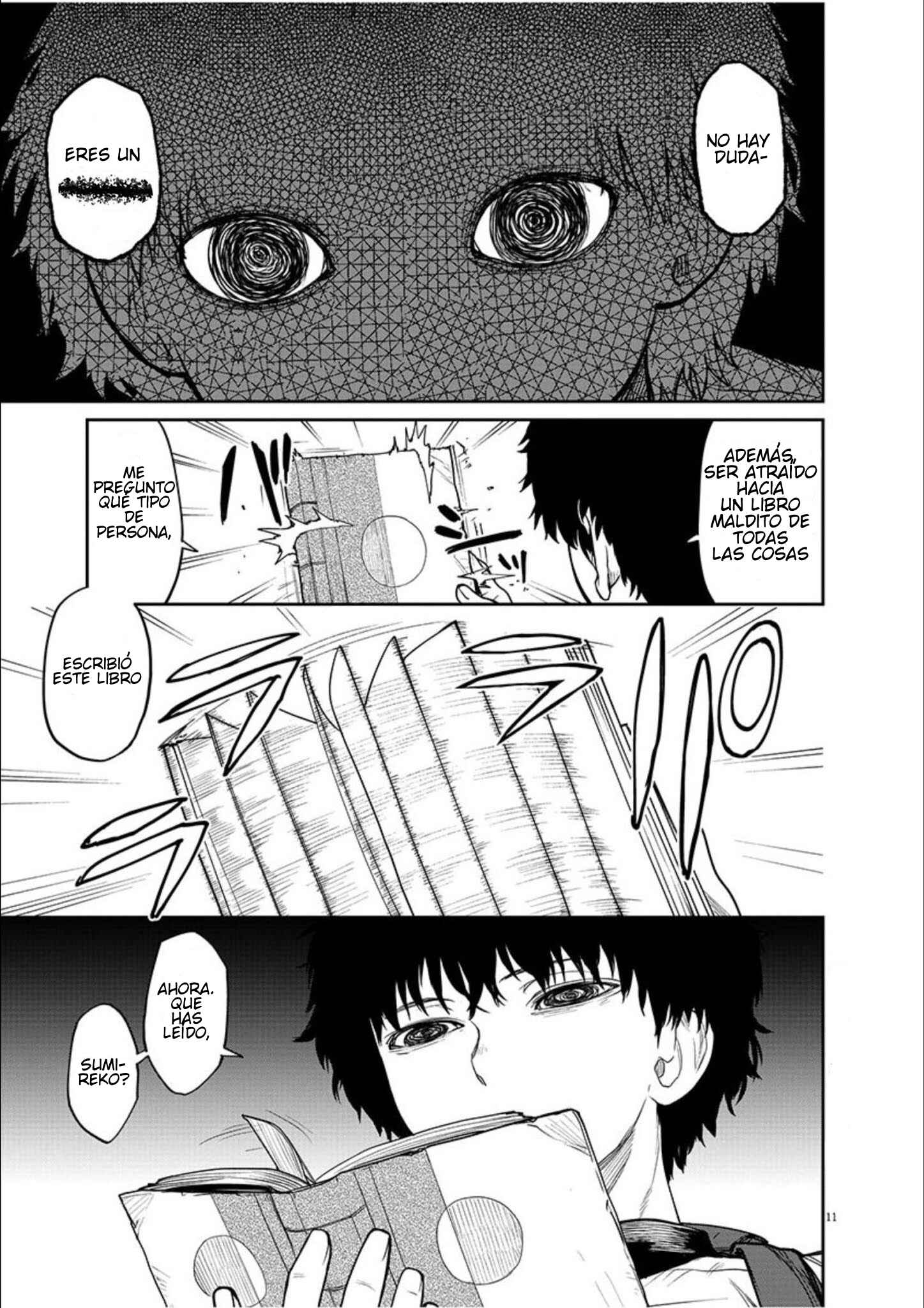 Kaii to Otome to Kamikakushi Chapter 3 - Page 11
