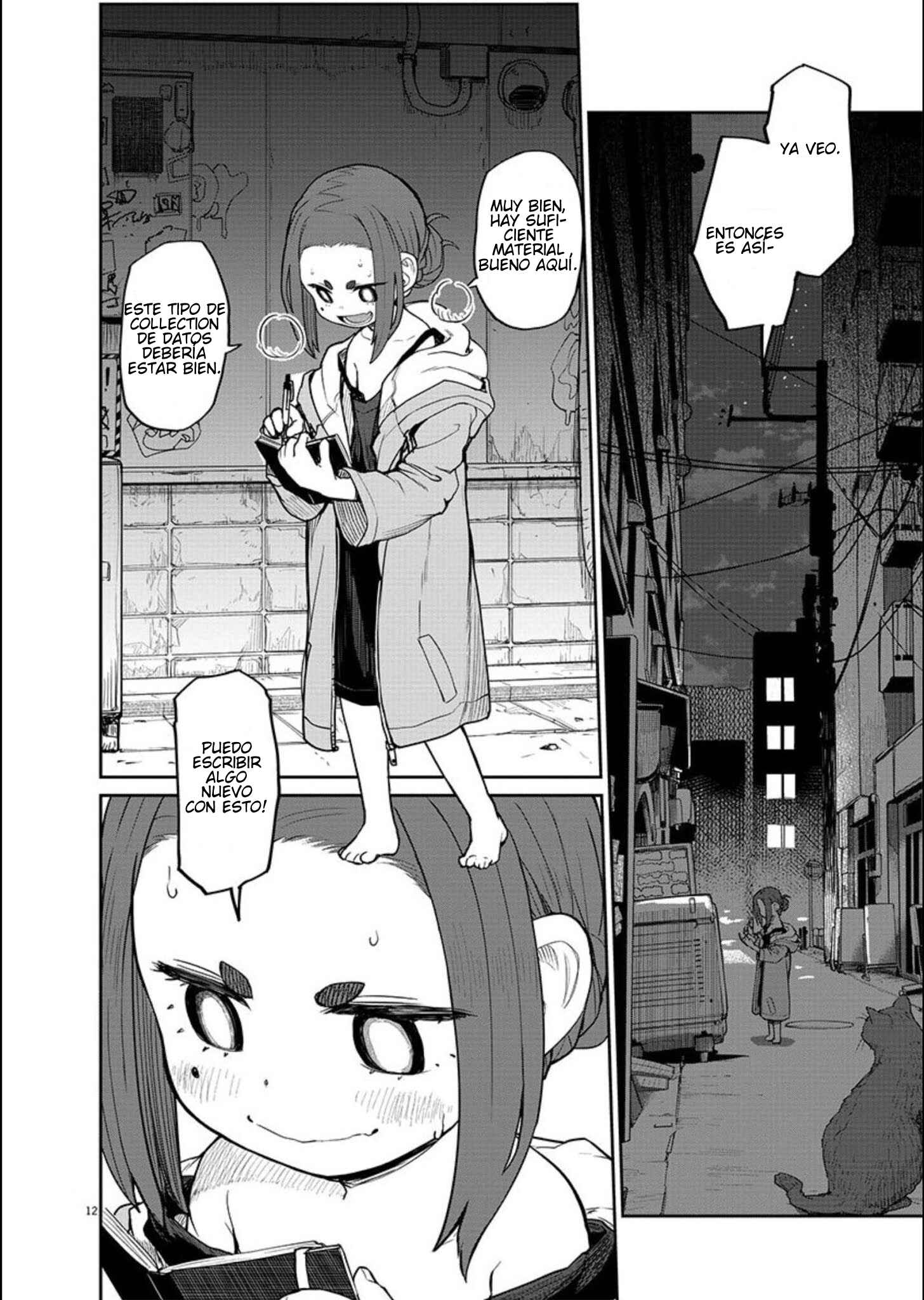 Kaii to Otome to Kamikakushi Chapter 3 - Page 12