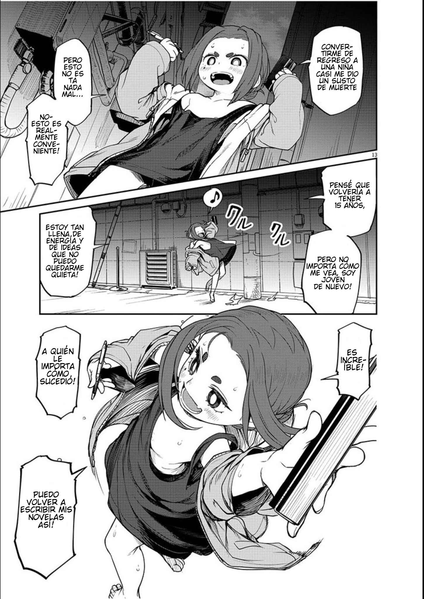 Kaii to Otome to Kamikakushi Chapter 3 - Page 13