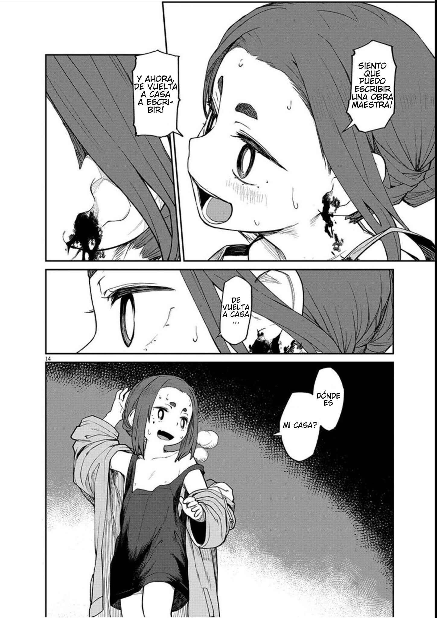 Kaii to Otome to Kamikakushi Chapter 3 - Page 14