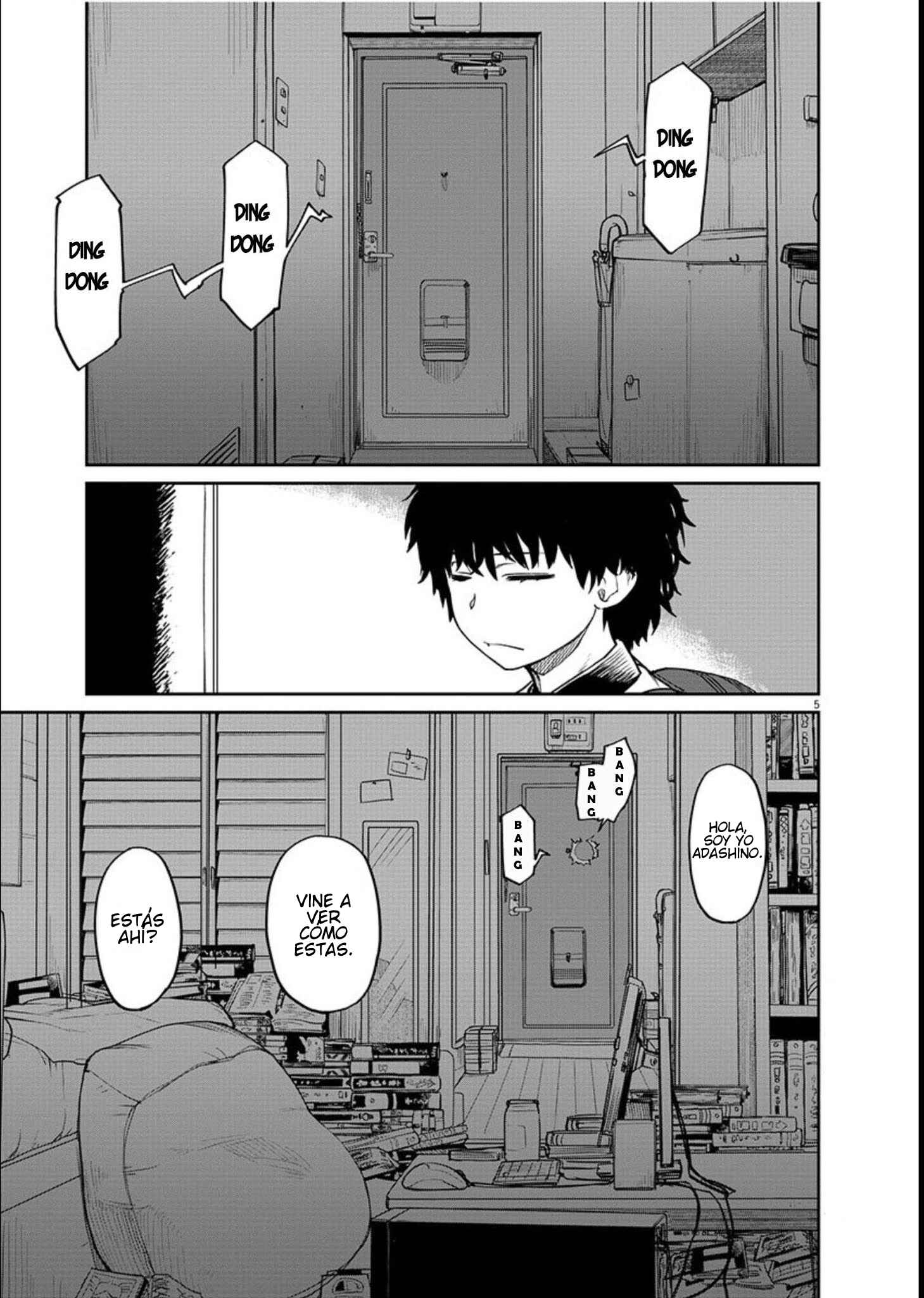 Kaii to Otome to Kamikakushi Chapter 3 - Page 5