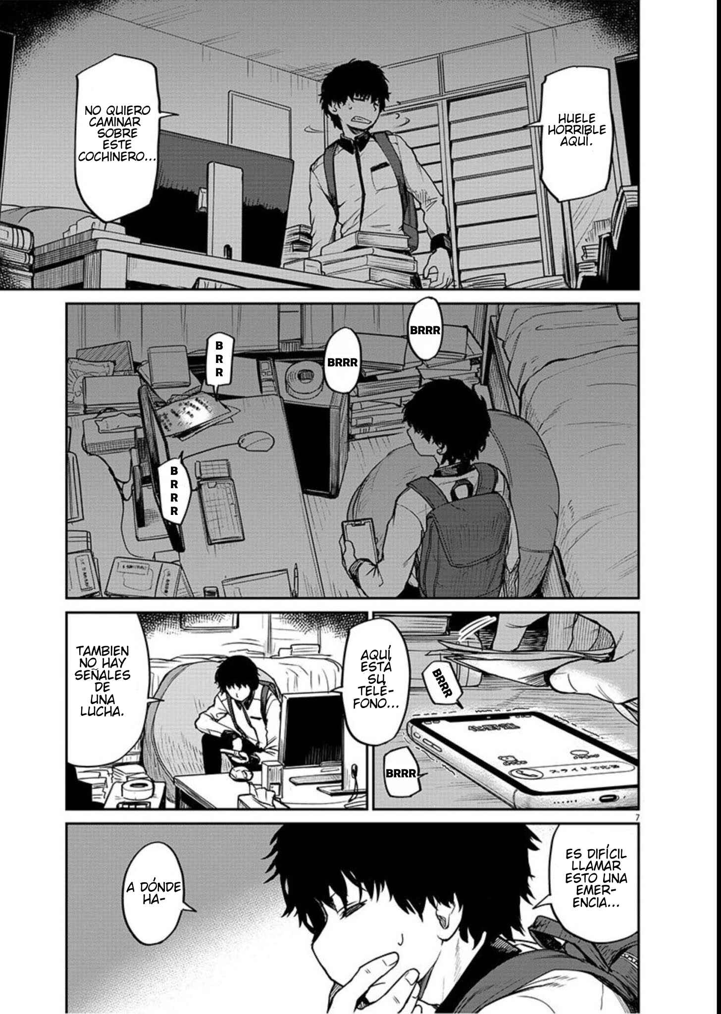 Kaii to Otome to Kamikakushi Chapter 3 - Page 7