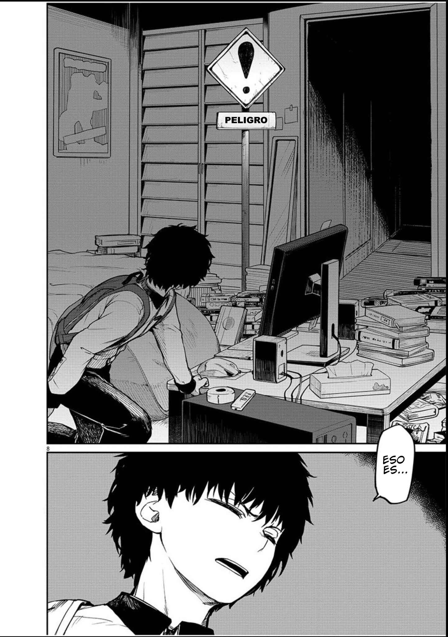 Kaii to Otome to Kamikakushi Chapter 3 - Page 8