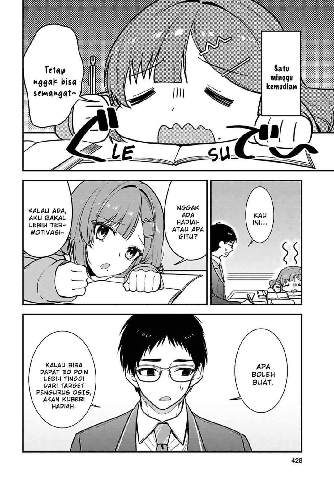 Tonari no Seki no Yankee Shimizu-san ga Kami wo Kuroku Sometekita Chapter 12 - Page 18