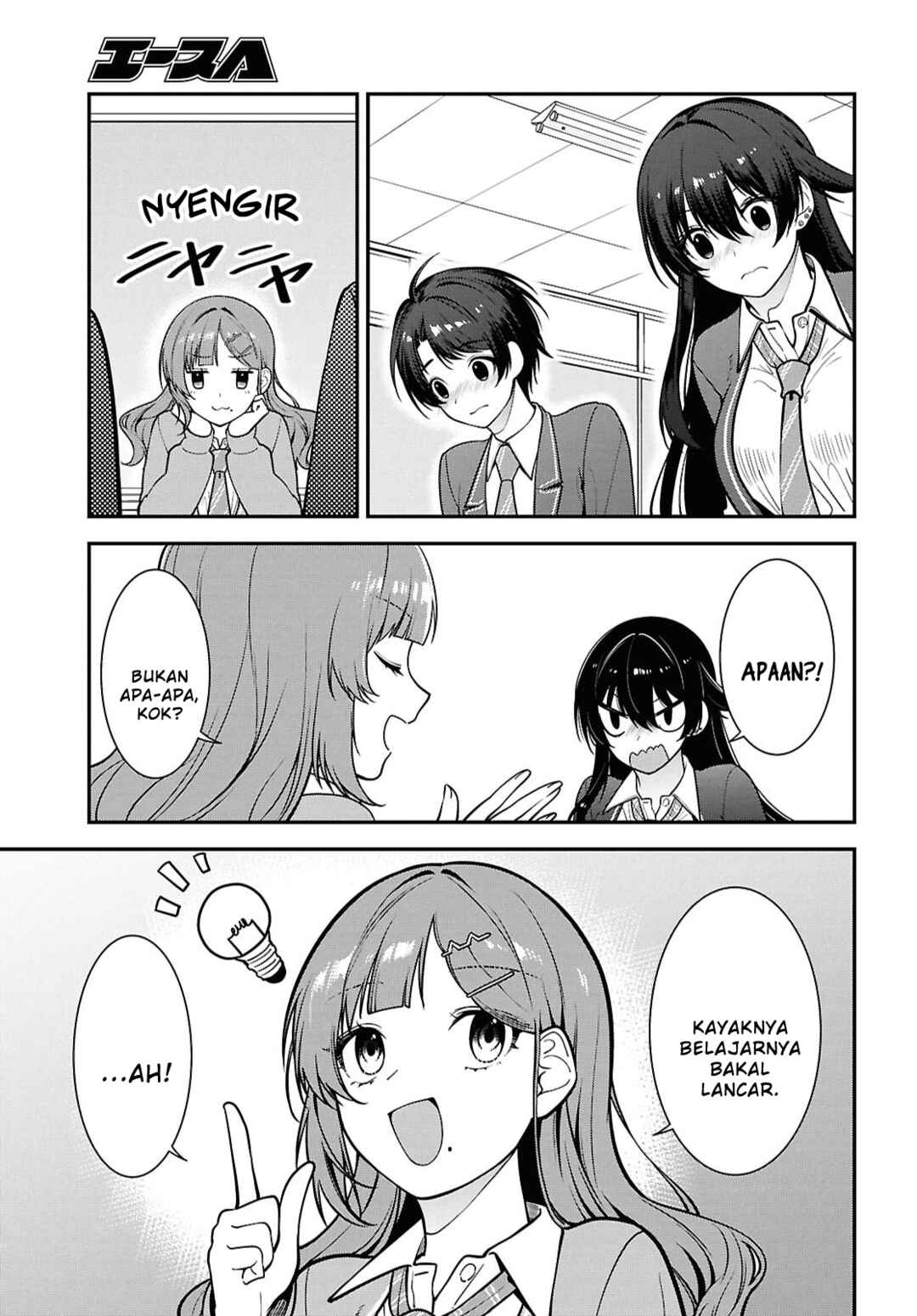 Tonari no Seki no Yankee Shimizu-san ga Kami wo Kuroku Sometekita Chapter 12 - Page 29