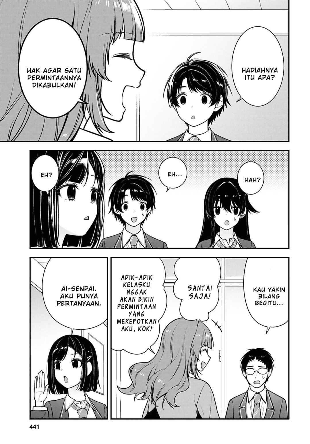 Tonari no Seki no Yankee Shimizu-san ga Kami wo Kuroku Sometekita Chapter 12 - Page 31